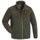 Pinewood Herren Jacke Edmonton Exclusiv Mossgreen Suede Brown