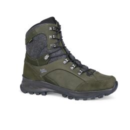 Han Wag Herren Stiefel Banks Winter GTX sepia/asphalt 10 UK - 44,5 EU