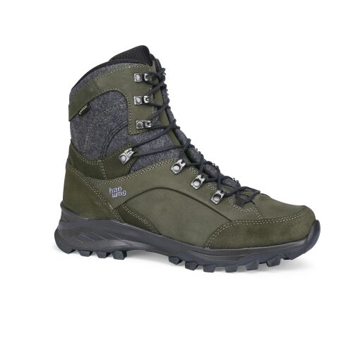 Han Wag Herren Stiefel Banks Winter GTX sepia/asphalt 12,5 UK - 48 EU