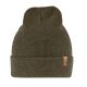 Fjällräven Unisex Strickmütze Classic Dark Olive OneSize