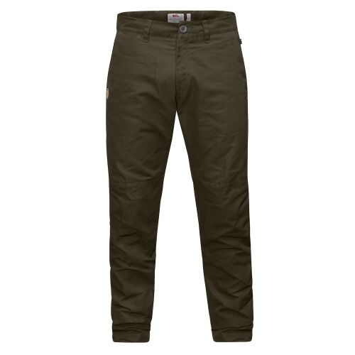 Fjällräven Herren Hose Sörmland Tapered Winter Dark Olive 56