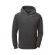 Blaser Herren Fleece Hoodie Robin Grau Meliert