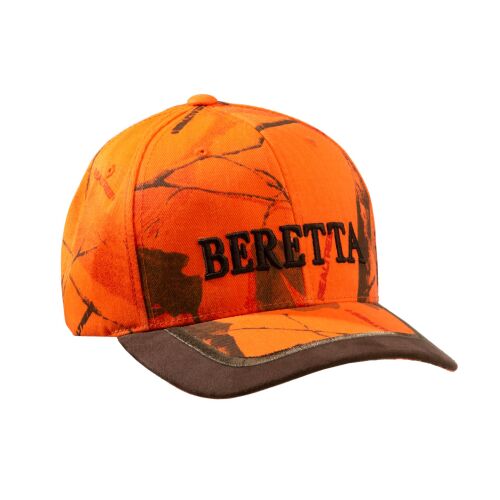 Beretta Cap Realtree Ap Camo Hd Orange One Size