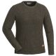 Pinewood Damen Strickpullover Ruth Brown Melange