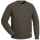 Pinewood Herren Strickpullover Ralf Brown Melange