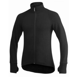 Woolpower Unisex Thermo Jacke 600 g/qm schwarz XXL
