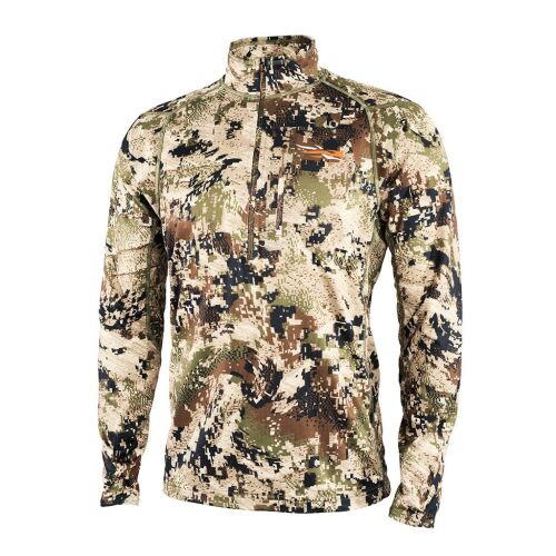 Sitka Midweight Zip-Shirt Core Optifade Subalpine