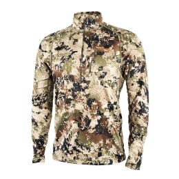 Sitka Midweight Zip-Shirt Core Optifade Subalpine
