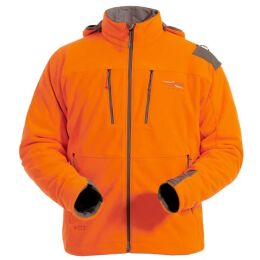 Sitka Herren Fleecejacke Stratus Blaze Orange