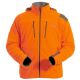 Sitka Herren Fleecejacke Stratus Blaze Orange