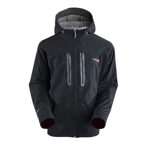 Sitka Herren Softshelljacke Jetstream Black