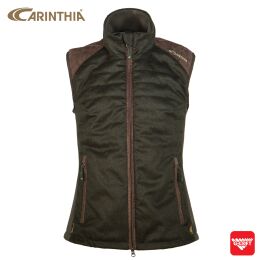 CARINTHIA G-Loft TLLG Damen Weste 2.0 oliv L