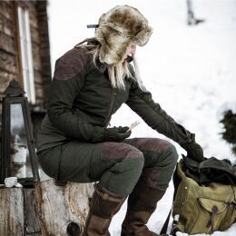 CARINTHIA G-Loft TLLG Damen Jacke oliv L