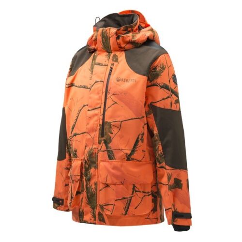 Beretta Herren Jagdjacke Gascon Camo Orange