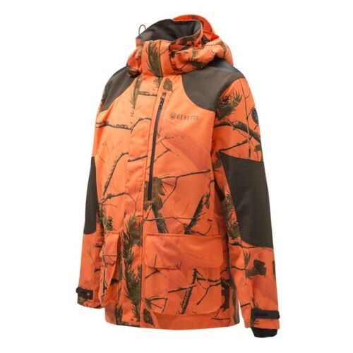Beretta Herren Jagdjacke Gascon Camo Orange S