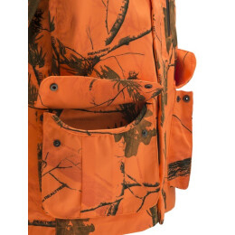 Beretta Herren Jagdjacke Gascon Camo Orange S