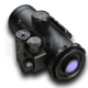Dipol DN37 Pro Nachtsicht Vorsatzgerät schwarz/weiß