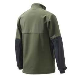 Beretta Herren Jagdjacke Softshell Fleece Hybrid Grn