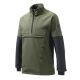 Beretta Herren Jagdjacke Softshell Fleece Hybrid Grün