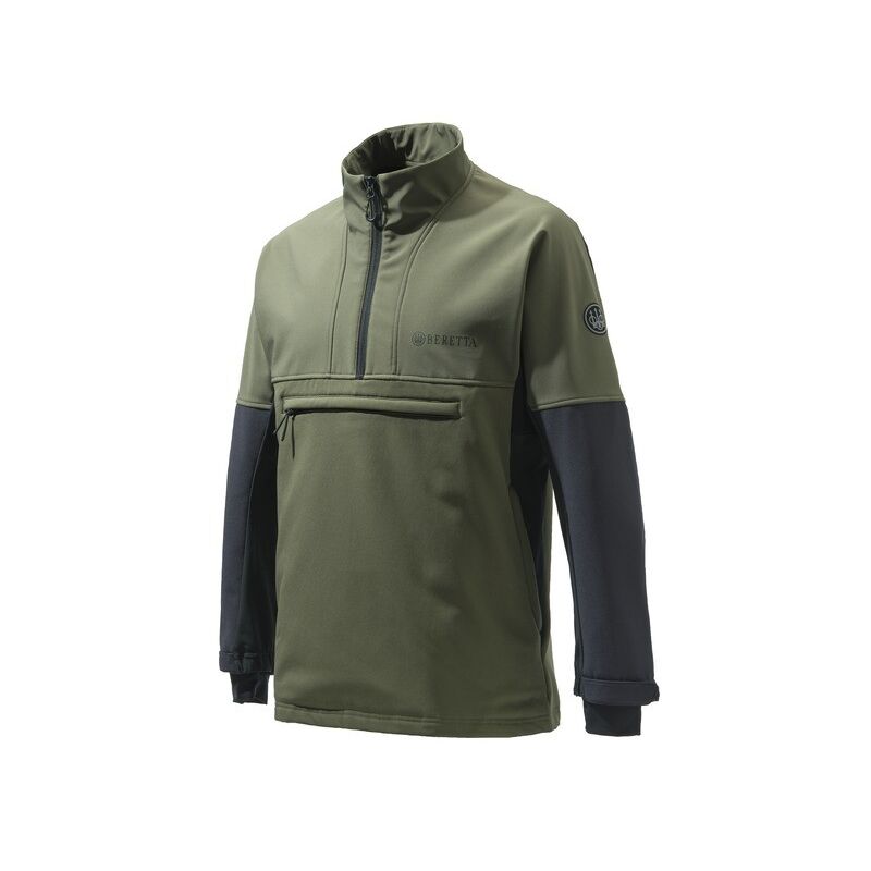 Beretta Herren Jagdjacke Softshell Fleece Hybrid Grn 3XL