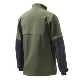 Beretta Herren Jagdjacke Softshell Fleece Hybrid Grn 3XL