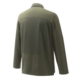 Berretta Herren Langarm-Poloshirt Airmesh Gr&uuml;n XL