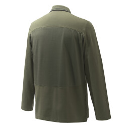 Berretta Herren Langarm-Poloshirt Airmesh Gr&uuml;n 3XL