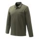 Berretta Herren Langarm-Poloshirt Airmesh Grün 3XL