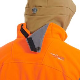 Sitka Herren Fleeceweste Stratus Blaze Orange