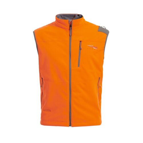 Sitka Herren Fleeceweste Stratus Blaze Orange XXL