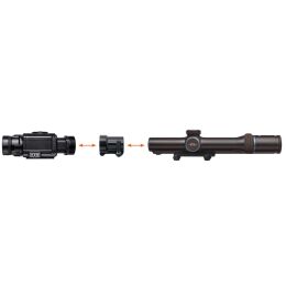 Blaser Vorsatzmontage f&uuml;r Merlin Serie BL 30  f&uuml;r Merlin 13