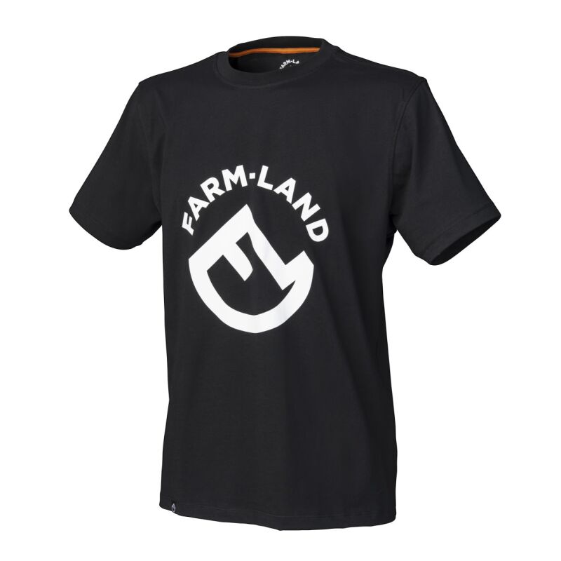 Farm-Land Herren T-Shirt Schwarz 3XL