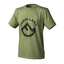 Farm-Land Herren T-Shirt Oliv