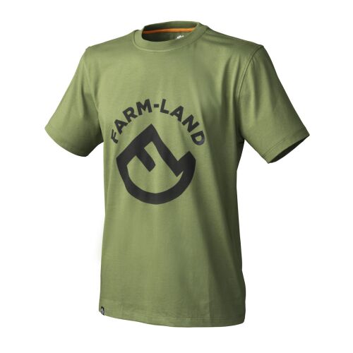 Farm-Land Herren T-Shirt Oliv 2XL