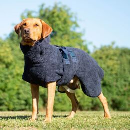 Siccaro Hundebademantel SupremePro Granite S