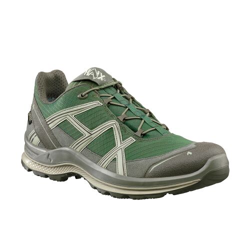 HAIX Herren Outdoorhalbschuh BLACK EAGLE Adventure 2.1 GTX low/olive-rock 6 UK - 39 EU