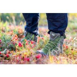 HAIX Herren Outdoorstiefel BLACK EAGLE Adventure 2.1 GTX mid/olive-rock 7,5