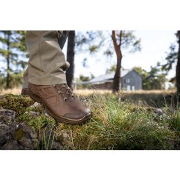 HAIX Herren Outdoorstiefel BLACK EAGLE Nature GTX mid braun/gr&uuml;n 10 UK - 45 EU