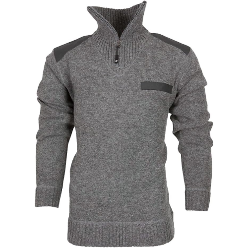 Life-Line Herren Strickpullover Brooksville Anthrazit