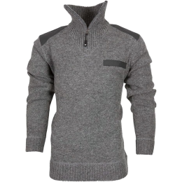 Life-Line Herren Strickpullover Brooksville Anthrazit