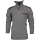 Life-Line Herren Strickpullover Brooksville Anthrazit