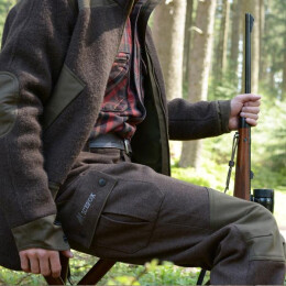 Icefox Herren Jagdhose Arlberg Braun 52