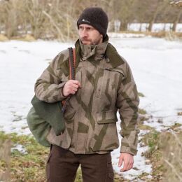 Icefox Herren Lodenjacke Woolverine Orbis Camouflage 52