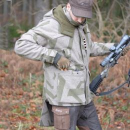 Icefox Herren Lodenjacke Woolverine Orbis Camouflage 60