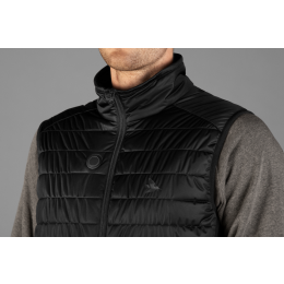 Seeland Heat Beheizbare Weste Black 3XL