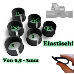 Distanzringe Elastisch für PARD NV007...