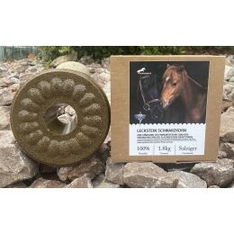 Wildlutscher Leckstein f&uuml;r Pferde und Ponys Schwarzkorn - Immunsystem &amp; Verdauung 1,8 kg