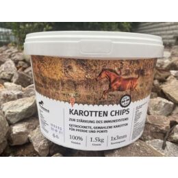 Wildlutscher Karotten Chips (Eimer) 1,5 kg