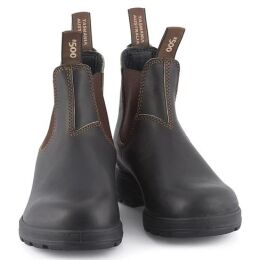 Blundstone Unisex Boots #500 Stout Brown Leather