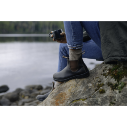 Blundstone Unisex Boots #500 Stout Brown Leather